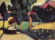 Wassily Kandinsky Nyari tajkep oil on canvas